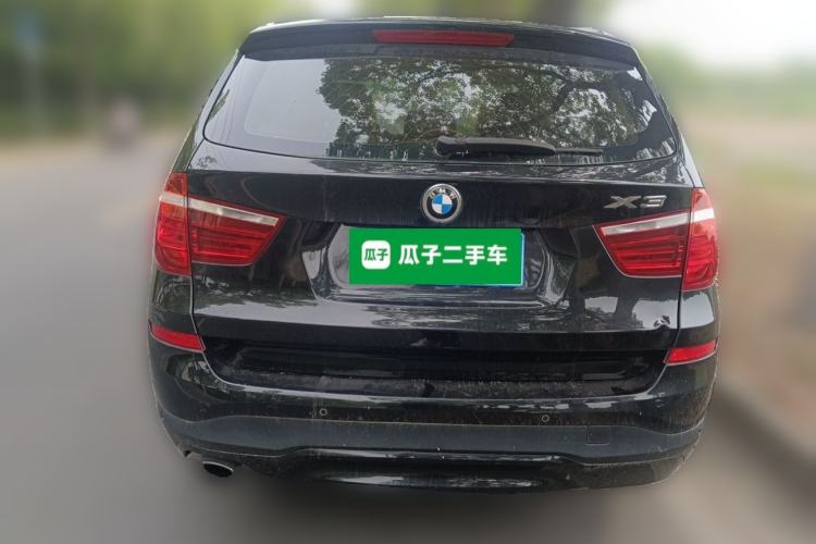 Used BMW X3 2016 sDrive20i Rear