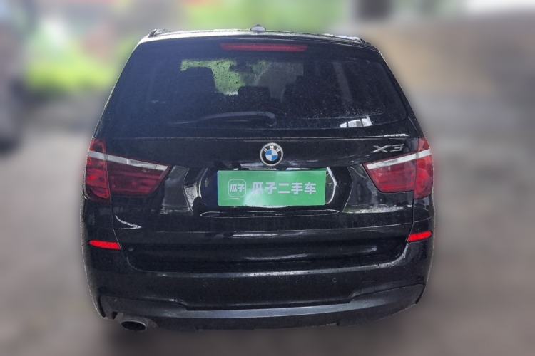Used BMW X3 2016 xDrive20i M Sport Edition Rear