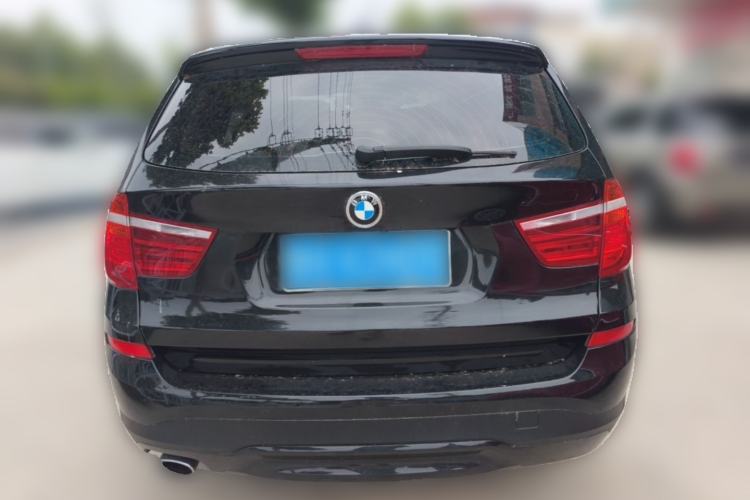 Used BMW X3 2016 sDrive20i Rear