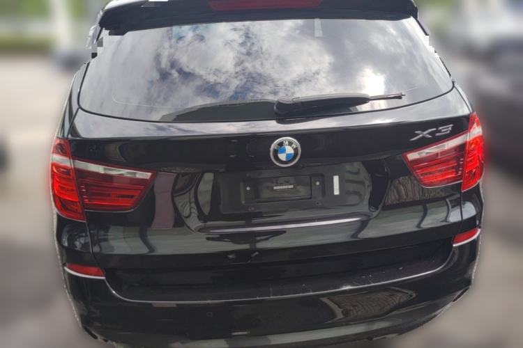 Used BMW X3 2016 xDrive20i M Sport Edition Rear