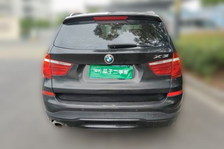Used BMW X3 2016 sDrive20i Rear
