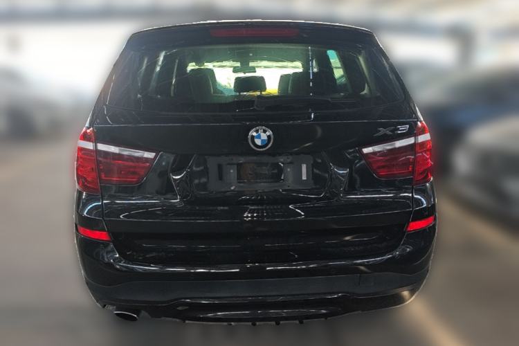 Used BMW X3 2016 sDrive20i Rear