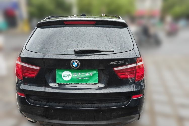 Used BMW X3 2016 xDrive20i M Sport Edition Rear