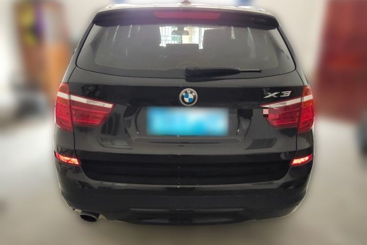 Used BMW X3 2016 sDrive20i Rear