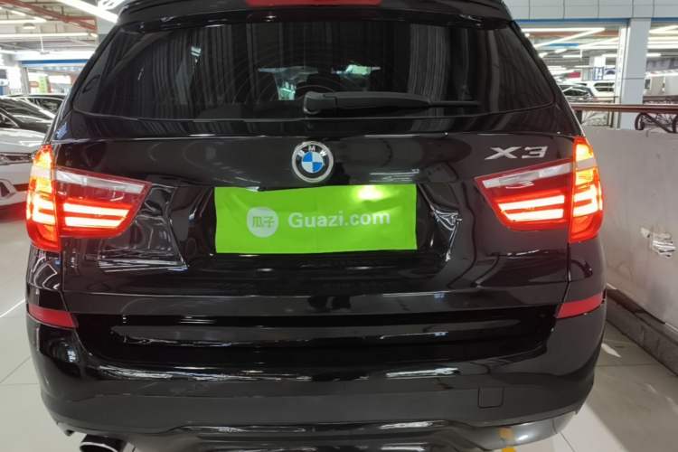 Used BMW X3 2016 sDrive20i Rear