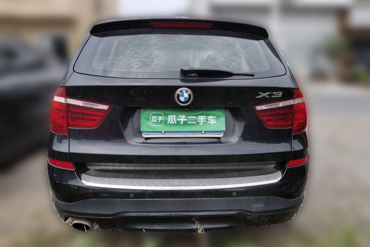 Used BMW X3 2016 sDrive20i Rear
