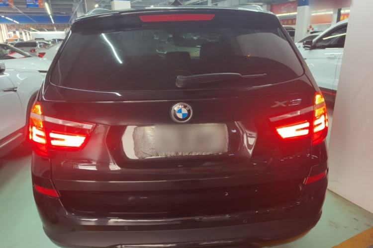 Used BMW X3 2016 sDrive20i Rear
