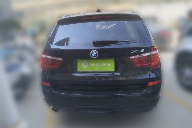 Used BMW X3 2016 sDrive20i Rear