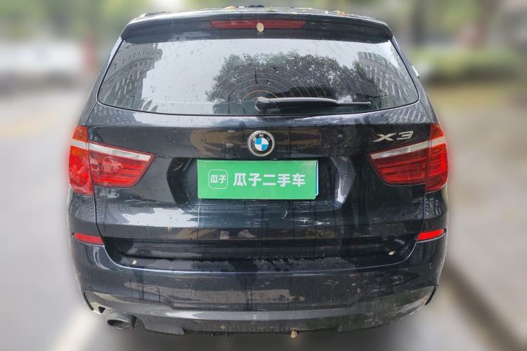 Used BMW X3 2016 xDrive20i M Sport Edition Rear