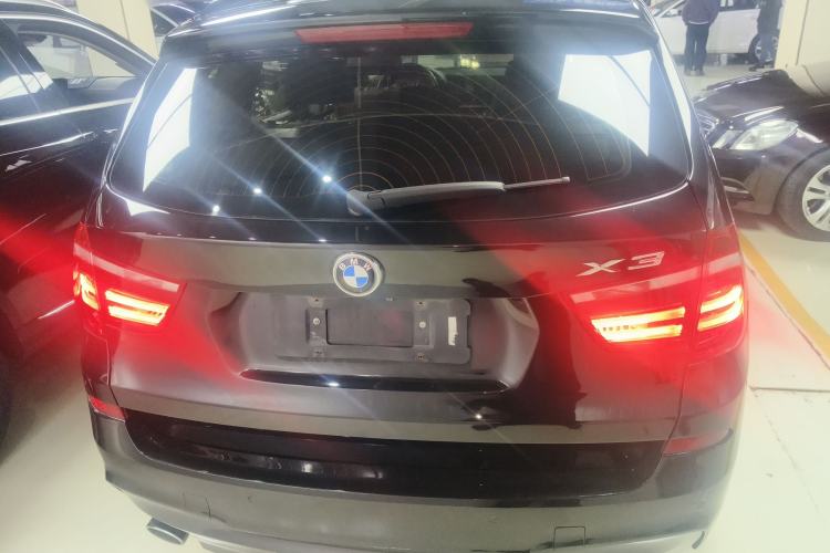 Used BMW X3 2016 xDrive20i M Sport Edition Rear