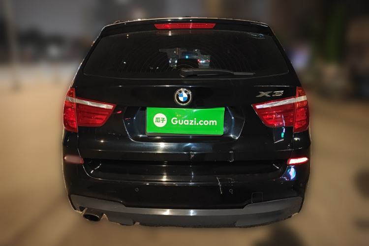 Used BMW X3 2016 xDrive20i M Sport Edition Rear