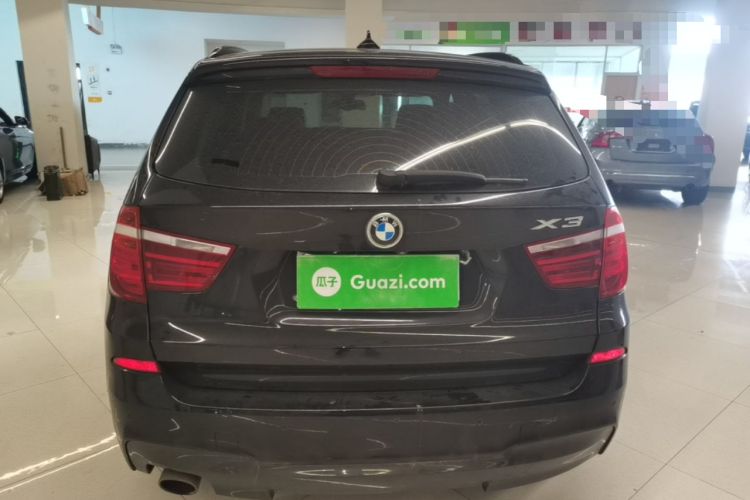 Used BMW X3 2016 xDrive20i M Sport Edition Rear