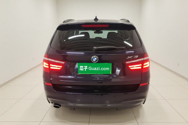 Used BMW X3 2016 xDrive20i M Sport Edition Rear