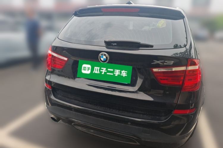 Used BMW X3 2016 sDrive20i Rear