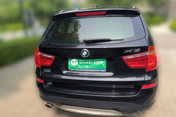 Used BMW X3 2016 xDrive20i M Sport Edition Rear