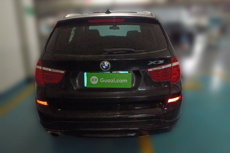 Used BMW X3 2016 sDrive20i Rear