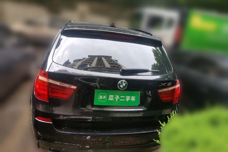 Used BMW X3 2016 xDrive20i M Sport Edition Rear