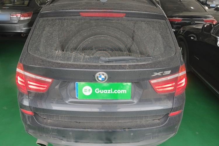 Used BMW X3 2016 xDrive20i M Sport Edition Rear