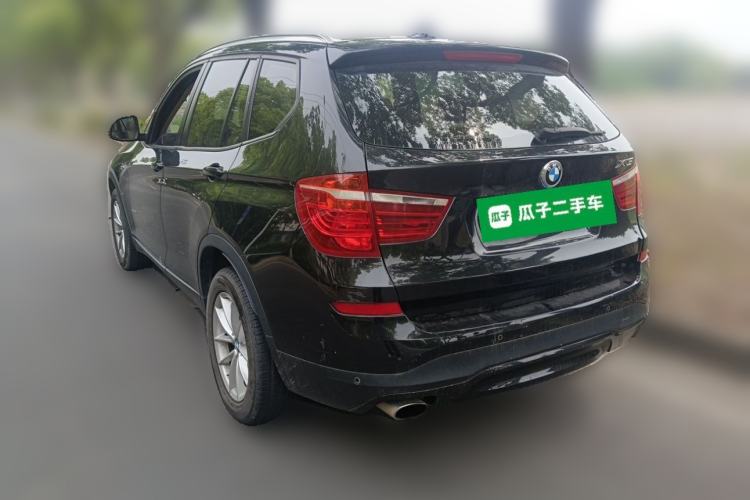 Used BMW X3 2016 sDrive20i Rear Left 45 Deg