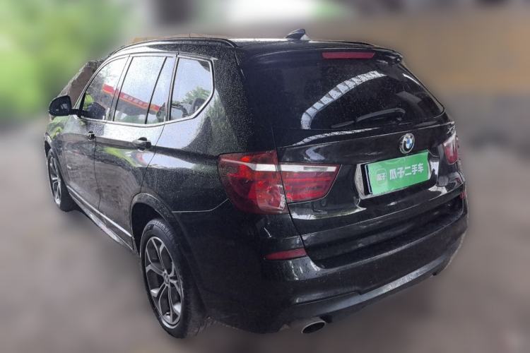 Used BMW X3 2016 xDrive20i M Sport Edition Rear Left 45 Deg