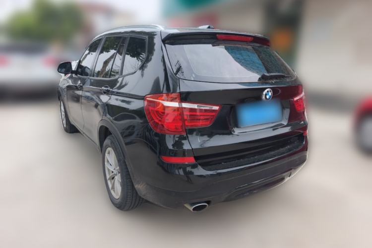 Used BMW X3 2016 sDrive20i Rear Left 45 Deg