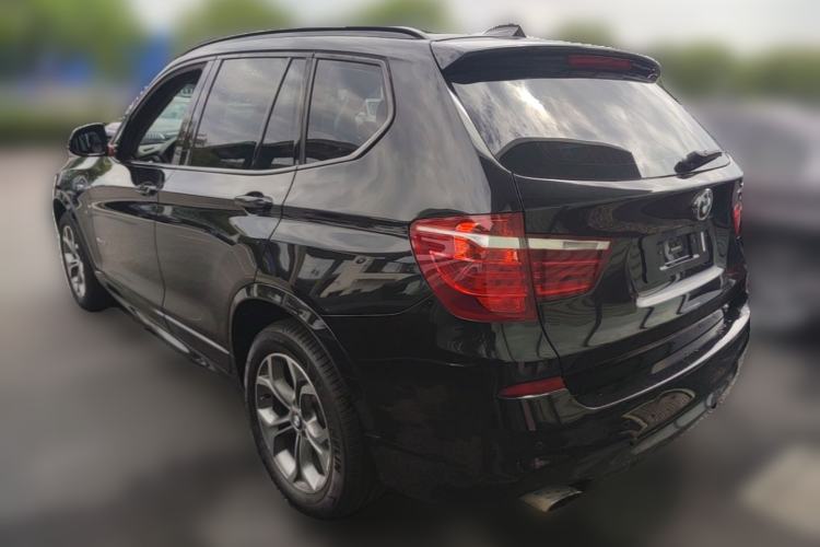 Used BMW X3 2016 xDrive20i M Sport Edition Rear Left 45 Deg