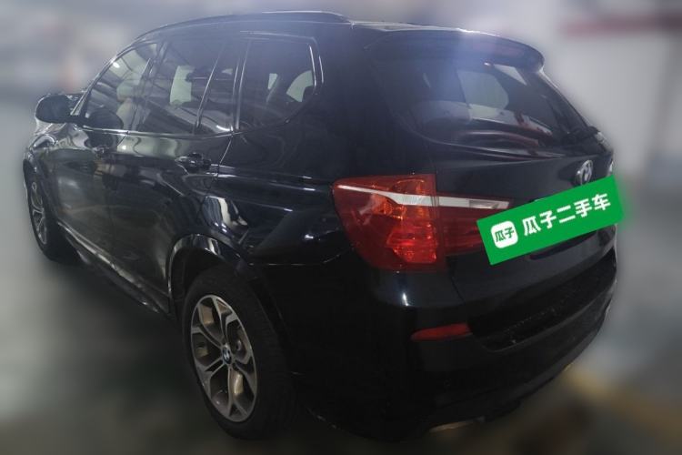 Used BMW X3 2016 xDrive20i M Sport Edition Rear Left 45 Deg