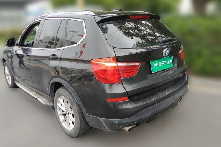 Used BMW X3 2016 sDrive20i Rear Left 45 Deg