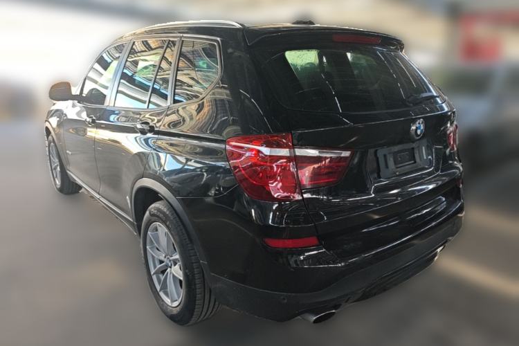 Used BMW X3 2016 sDrive20i Rear Left 45 Deg