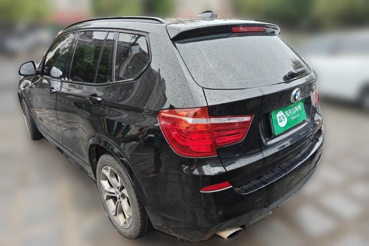 Used BMW X3 2016 xDrive20i M Sport Edition Rear Left 45 Deg