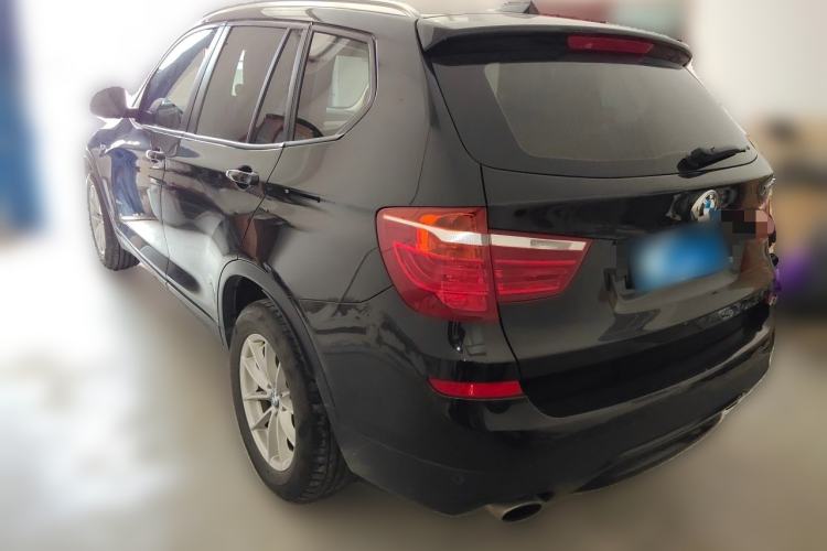 Used BMW X3 2016 sDrive20i Rear Left 45 Deg