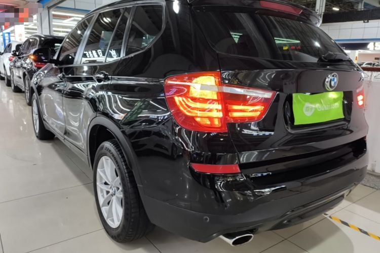 Used BMW X3 2016 sDrive20i Rear Left 45 Deg