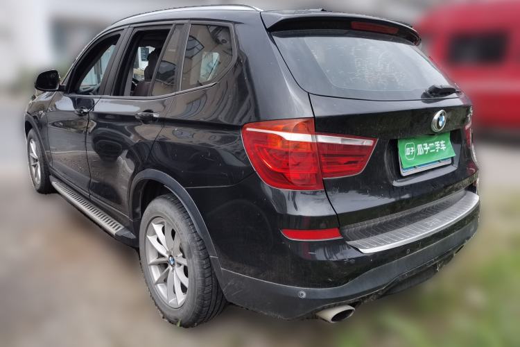 Used BMW X3 2016 sDrive20i Rear Left 45 Deg