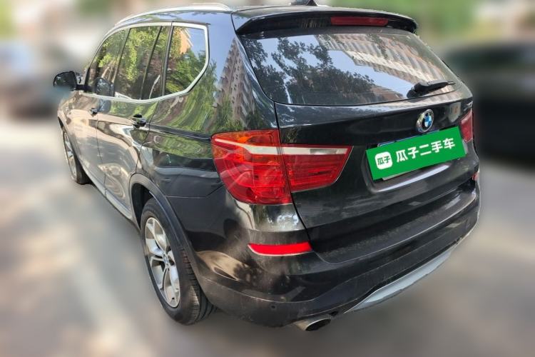 Used BMW X3  Rear Left 45 Deg