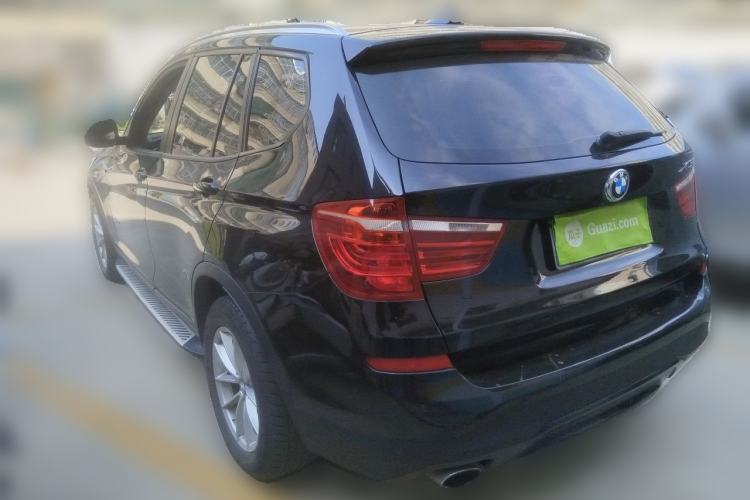 Used BMW X3 2016 sDrive20i Rear Left 45 Deg
