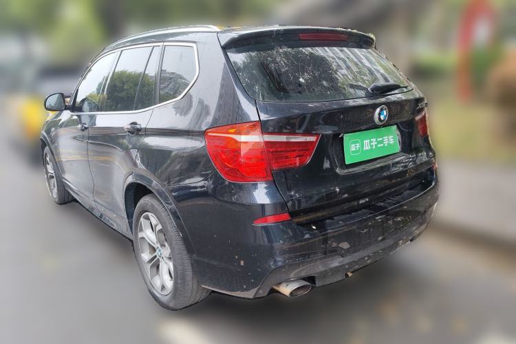 Used BMW X3 2016 xDrive20i M Sport Edition Rear Left 45 Deg