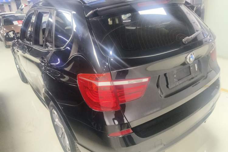 Used BMW X3 2016 xDrive20i M Sport Edition Rear Left 45 Deg