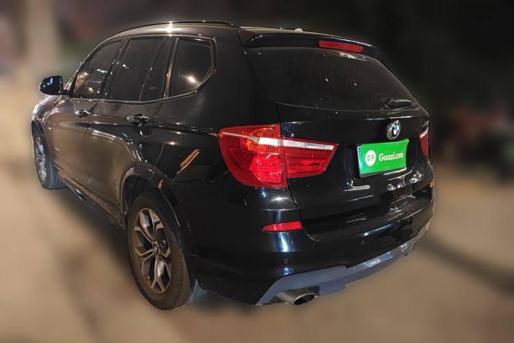 Used BMW X3 2016 xDrive20i M Sport Edition Rear Left 45 Deg
