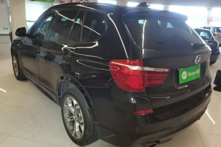 Used BMW X3 2016 xDrive20i M Sport Edition Rear Left 45 Deg