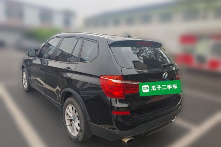 Used BMW X3 2016 sDrive20i Rear Left 45 Deg