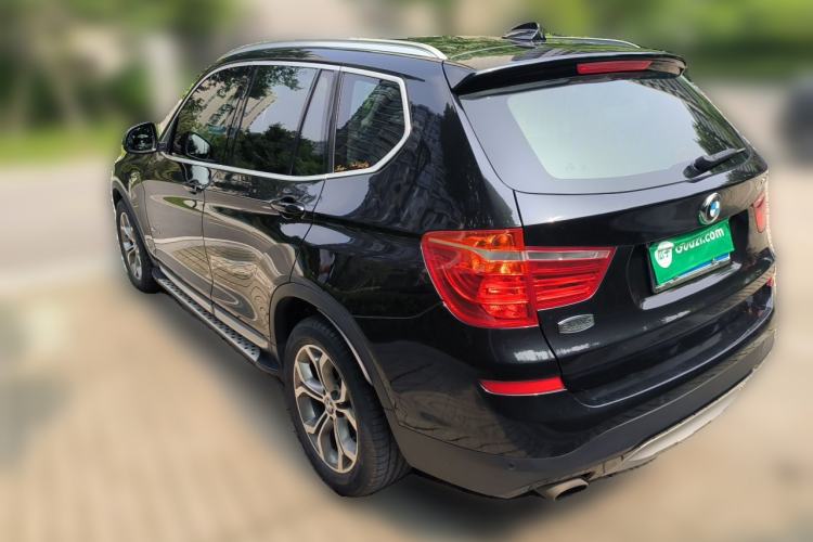 Used BMW X3 2016 xDrive20i M Sport Edition Rear Left 45 Deg