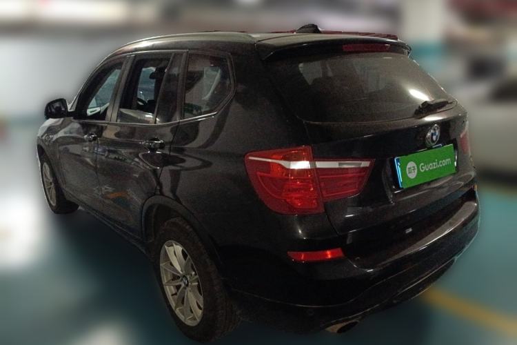 Used BMW X3 2016 sDrive20i Rear Left 45 Deg