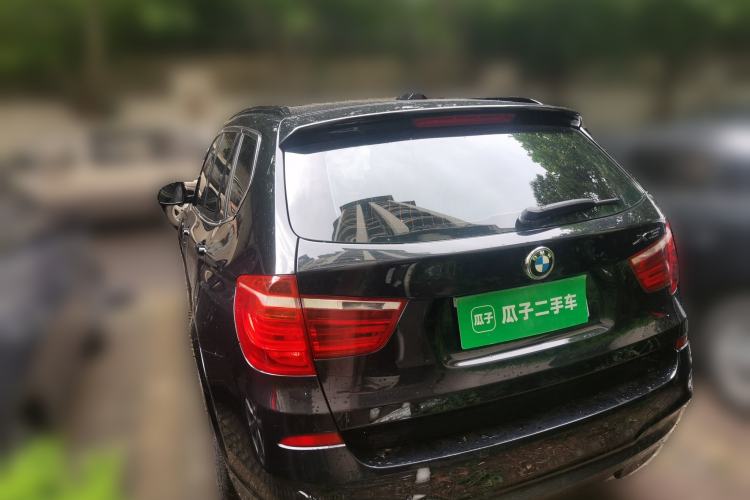 Used BMW X3 2016 xDrive20i M Sport Edition Rear Left 45 Deg
