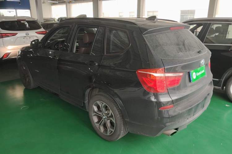 Used BMW X3 2016 xDrive20i M Sport Edition Rear Left 45 Deg