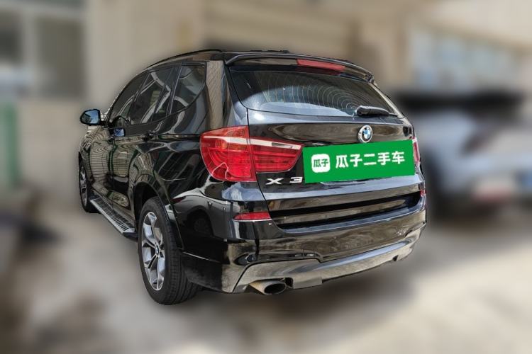 Used BMW X3 2016 xDrive20i M Sport Edition Rear Left 45 Deg