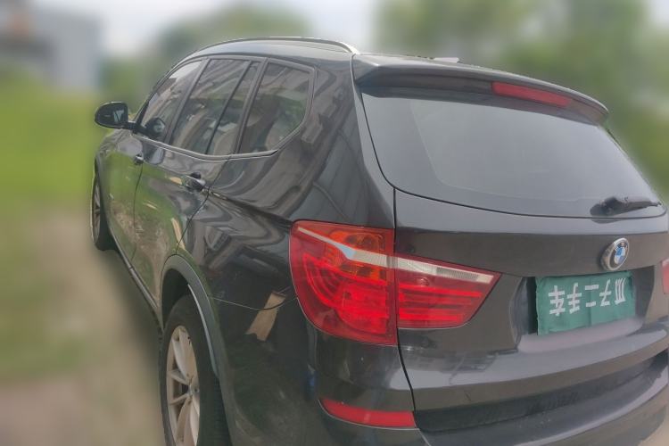 Used BMW X3 2016 sDrive20i Rear Left 45 Deg