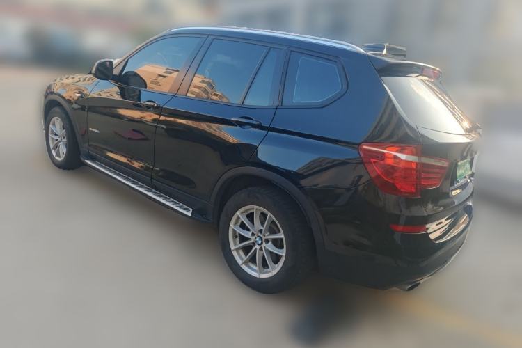 Used BMW X3 2016 sDrive20i Rear Left 45 Deg