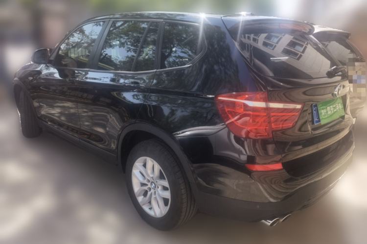 Used BMW X3 2016 sDrive20i Rear Left 45 Deg