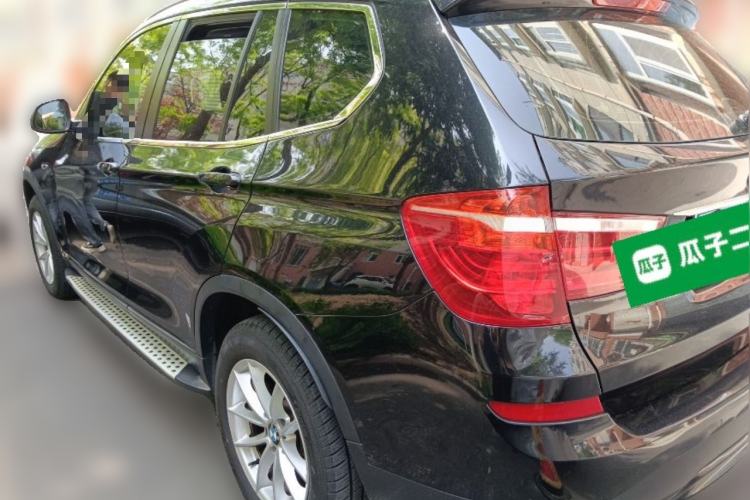 Used BMW X3 2016 sDrive20i Rear Left 45 Deg
