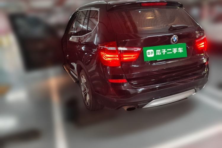 Used BMW X3 2016 sDrive20i Rear Left 45 Deg